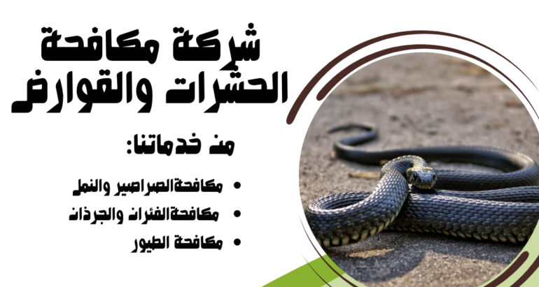 التعامل الفعّال مع الثعابين في المناطق الصحراوية