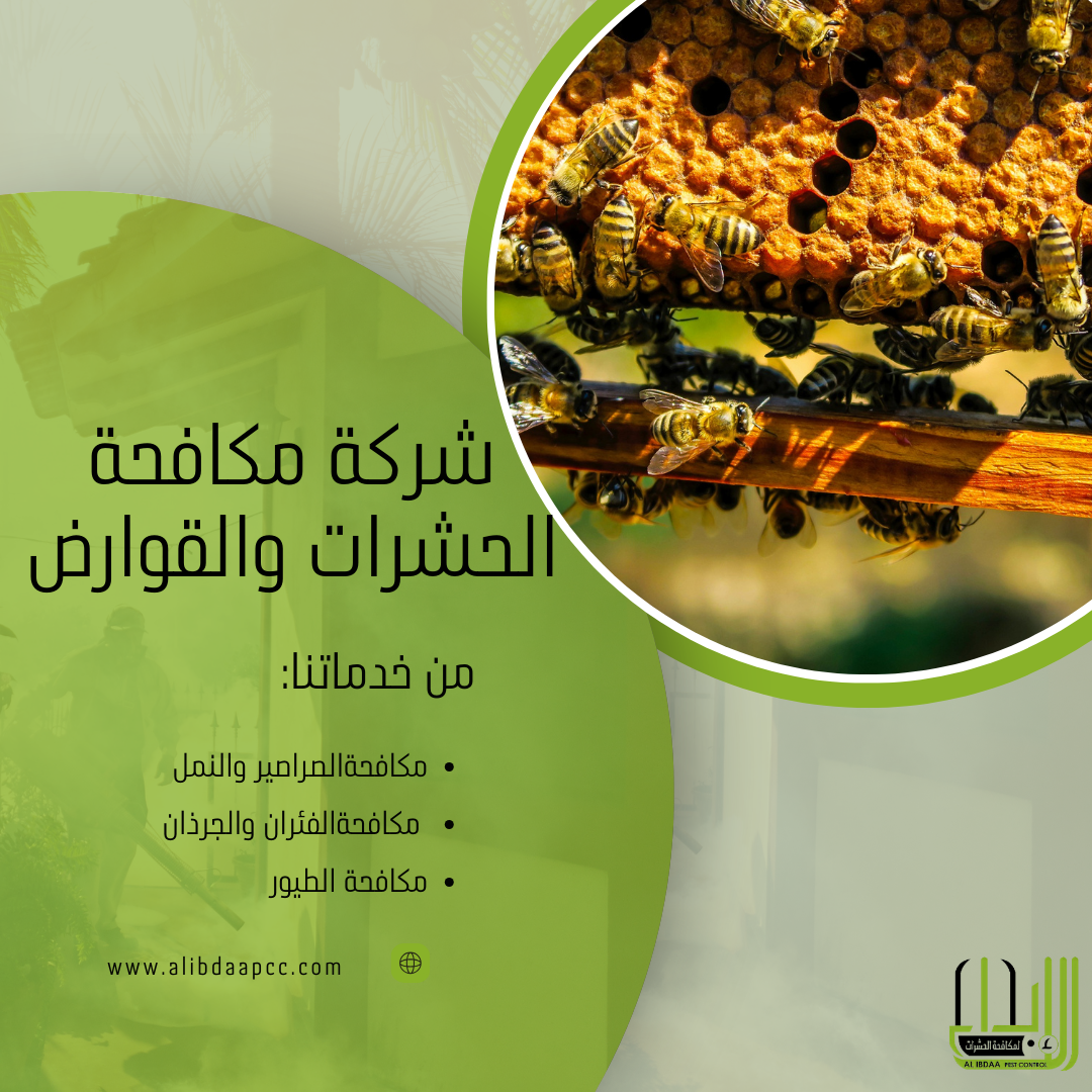 طرق الحماية من الدبور والنحل