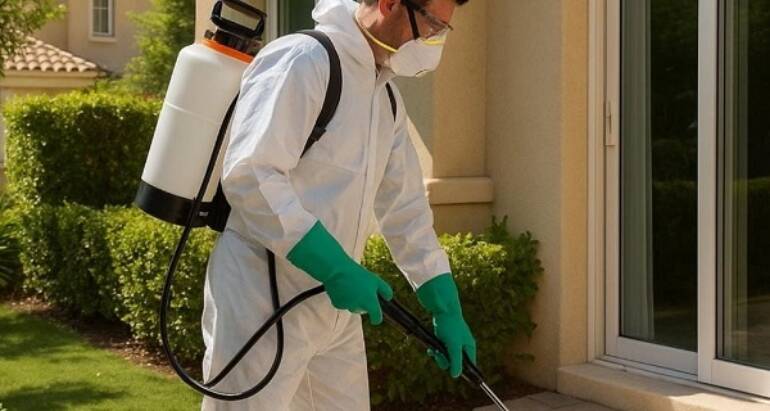 رش الحشرات في دبي