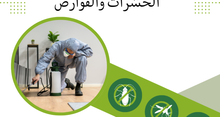 دور شركات مكافحة الحشرات في الوقاية والقضاء على الحشرات