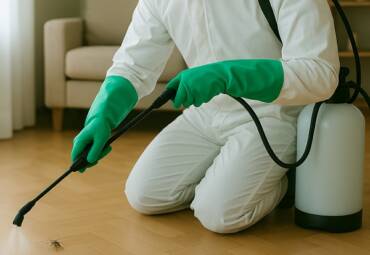 مكافحة الصراصير في دبي