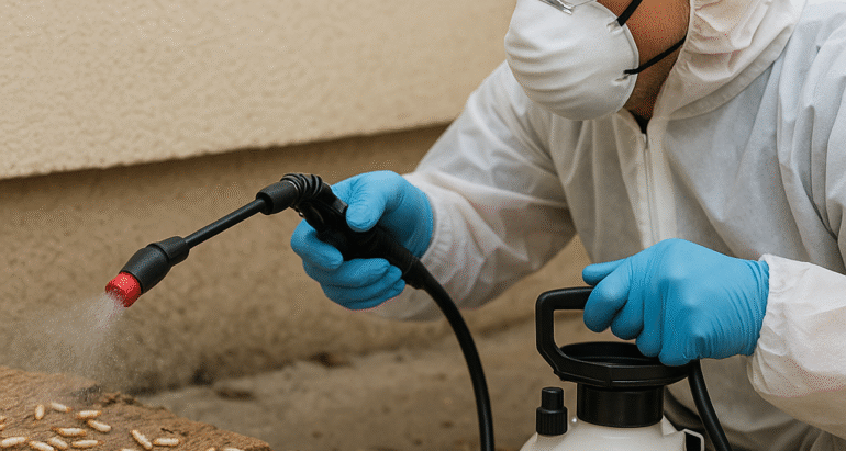 شركة الإبداع لمكافحة النمل الأبيض