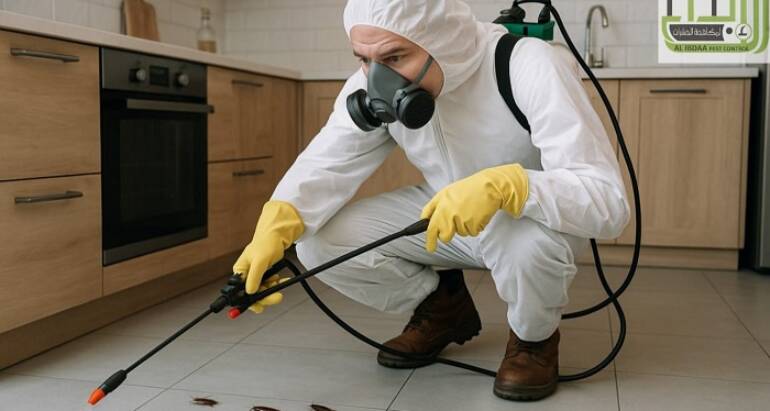 رش الحشرات في دبي