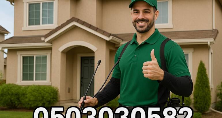 افضل شركة لرش المنازل من الحشرات