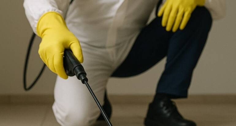 مكافحة صراصير الخوانيج دبي