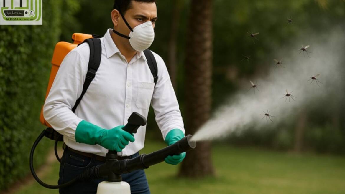 رش البعوض في دبي