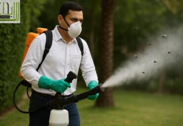 رش البعوض في دبي