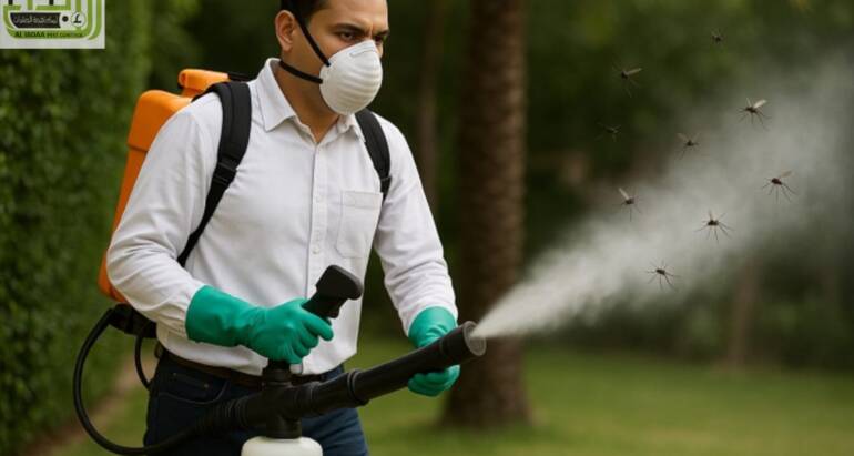 رش البعوض في دبي