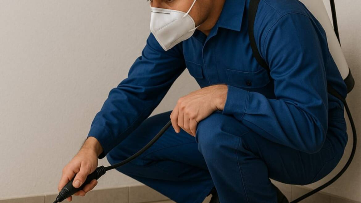 مكافحة الصراصير في دبي