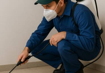 مكافحة الصراصير في دبي