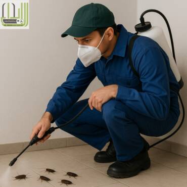 مكافحة الصراصير في دبي