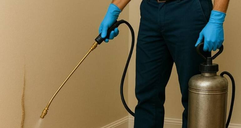 رش النمل الابيض في الطور دبي