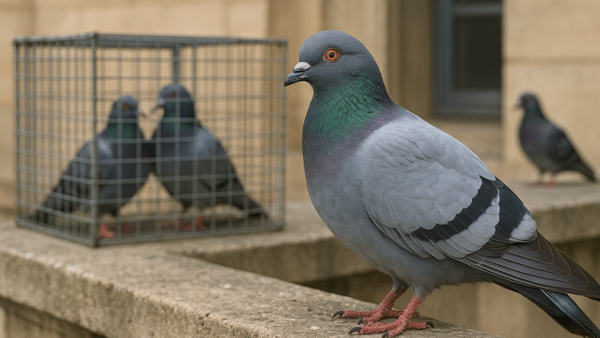 صيد الحمام في دبي