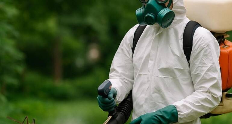 رش البعوض في دبي