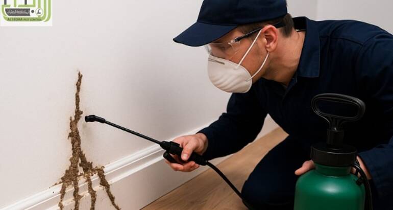 رش النمل الأبيض في دبي