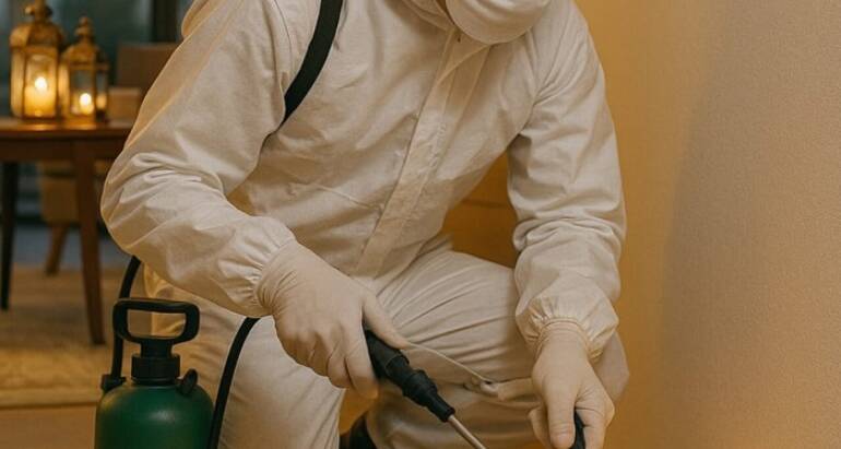 رش الرمة في دبي