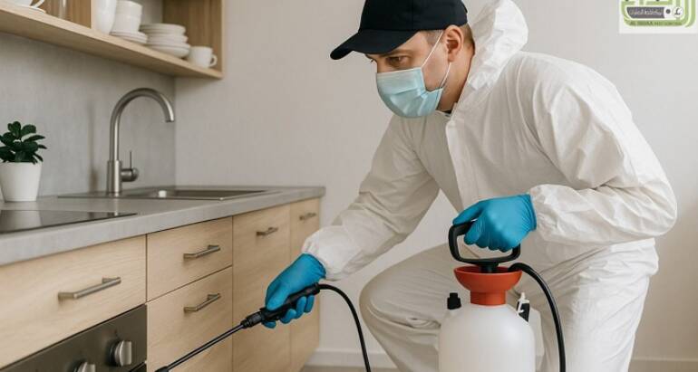 رش الصراصير في دبي