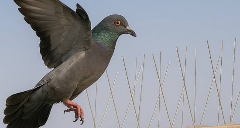 صيد الحمام في دبي