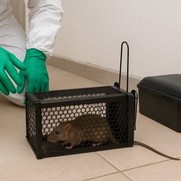 صيد الفئران في دبي