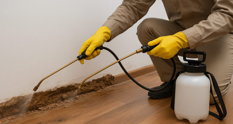 رش النمل الأبيض في دبي