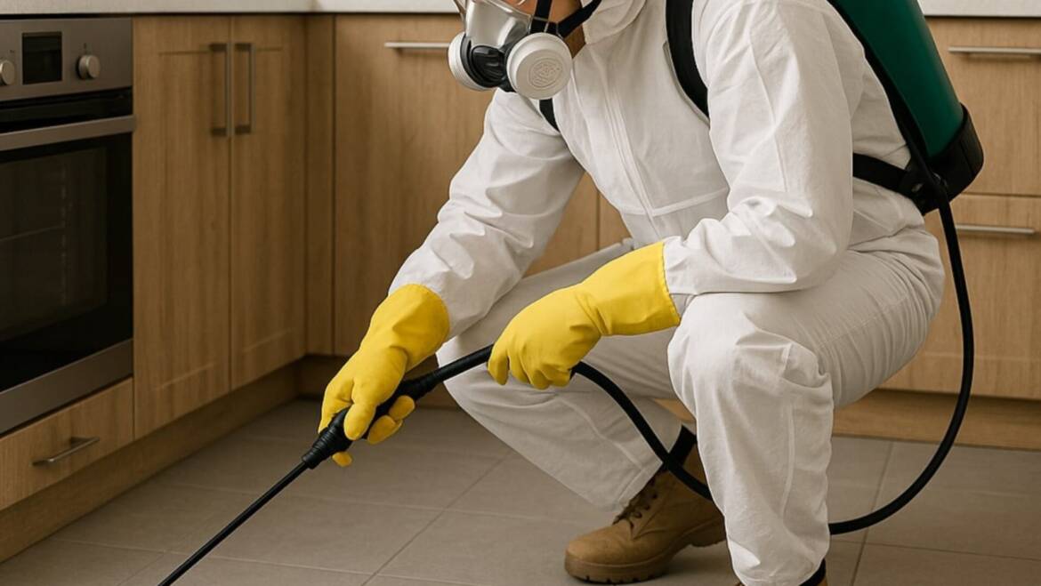 رش الحشرات في دبي