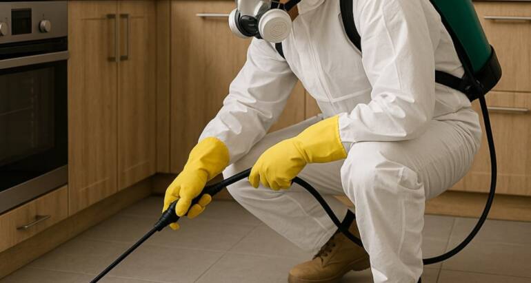 رش الحشرات في دبي