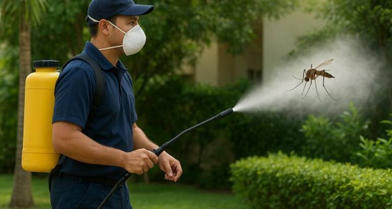 النمل الأبيض في دبي