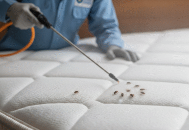 رش بق الفراش في دبي