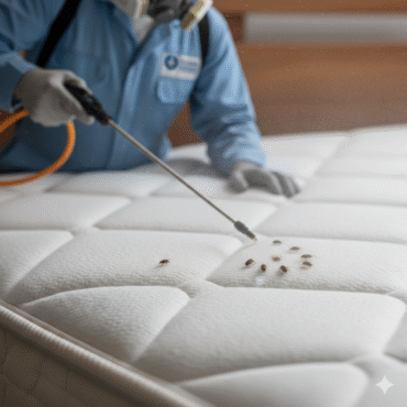 رش بق الفراش في دبي